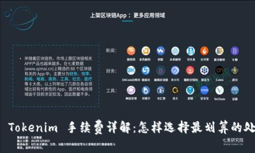 冷钱包 Tokenim 手续费详解：怎样选择最划算的处理方式