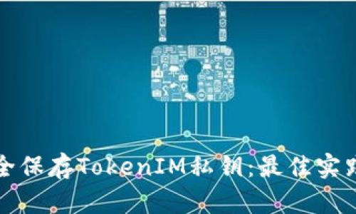 如何安全保存TokenIM私钥：最佳实践与技巧