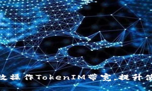 如何有效操作TokenIM带宽，提升使用体验