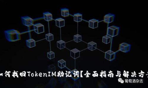 如何找回TokenIM助记词？全面指南与解决方案