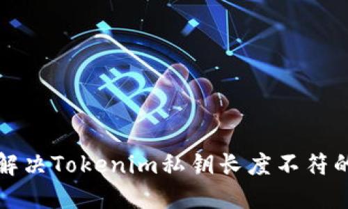 如何解决Tokenim私钥长度不符的问题