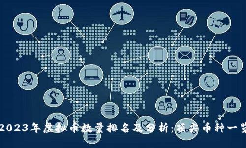 2023年虚拟币数量排名及分析：顶尖币种一览