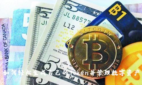 如何轻松生成自己的Token并管理数字资产