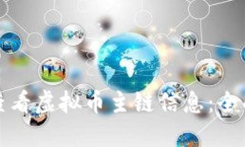 如何查看虚拟币主链信息：全面指南