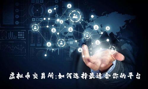 虚拟币交易所：如何选择最适合你的平台