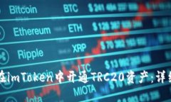 如何在imToken中开通TRC20资