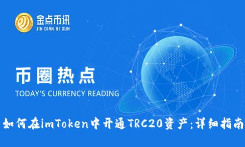 如何在imToken中开通TRC20资产：详细指南